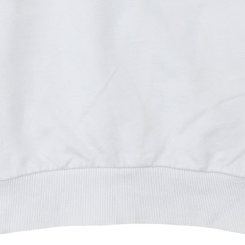 Mens UK Size M ellesse White Pullover Sweatshirt