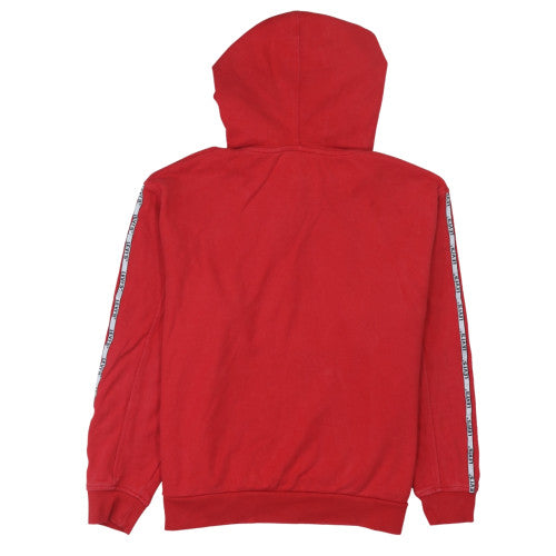 Mens UK Size S Levi's Red Pullover Hoodie