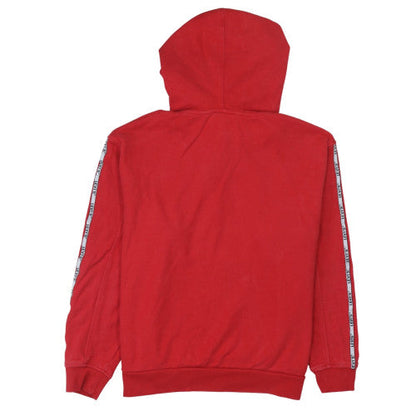 Mens UK Size S Levi's Red Pullover Hoodie