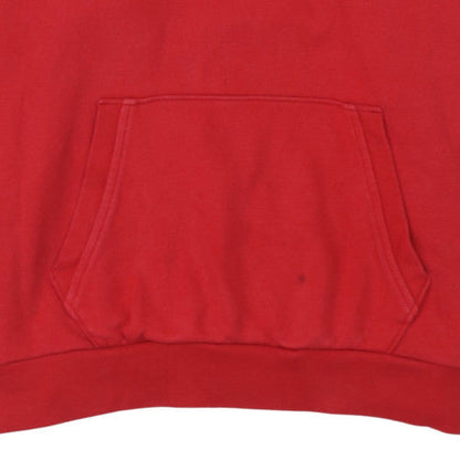 Mens UK Size S Levi's Red Pullover Hoodie