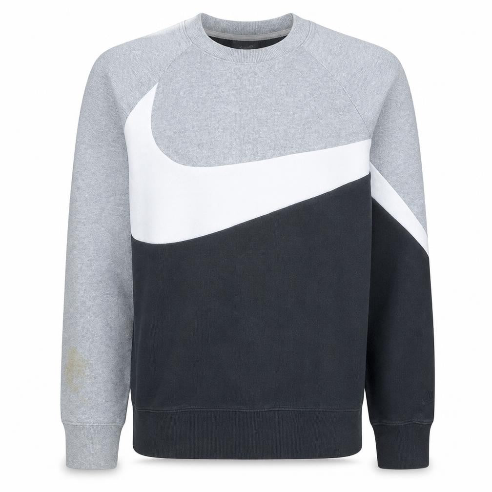 Mens UK Size S Nike Grey Pullover Sweatshirt