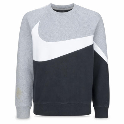 Mens UK Size S Nike Grey Pullover Sweatshirt
