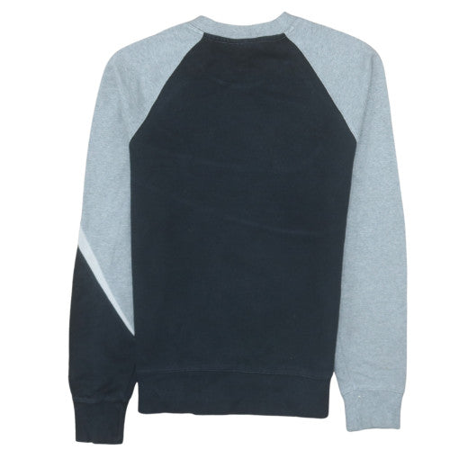 Mens UK Size S Nike Grey Pullover Sweatshirt