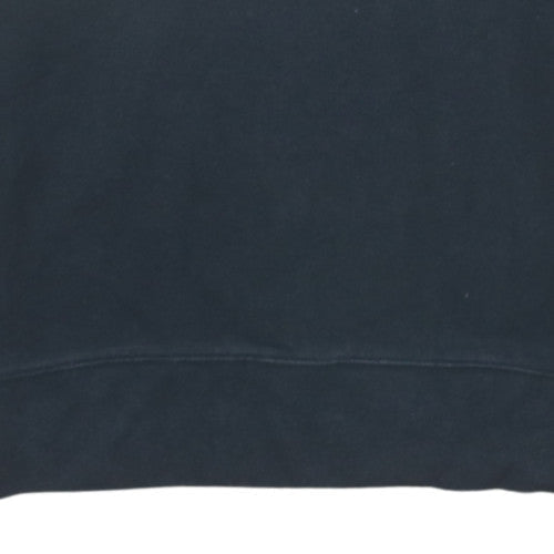 Mens UK Size S Nike Grey Pullover Sweatshirt