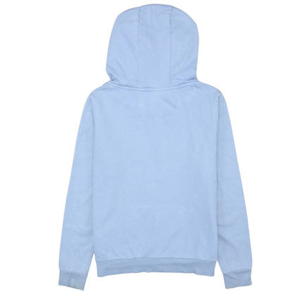 Womens UK Size M U.S. Polo Assn. Blue Pullover Hoodie