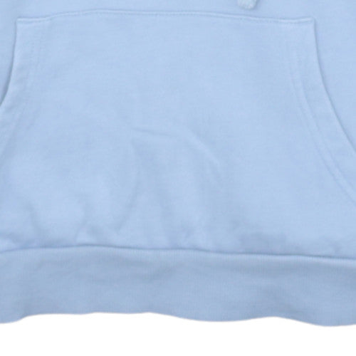 Womens UK Size M U.S. Polo Assn. Blue Pullover Hoodie