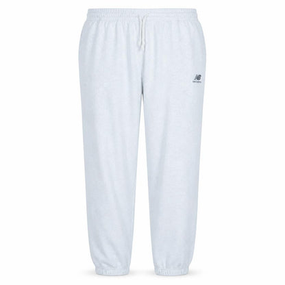 Mens UK Size S New Balance Regular Fit Sweatpants White Trousers
