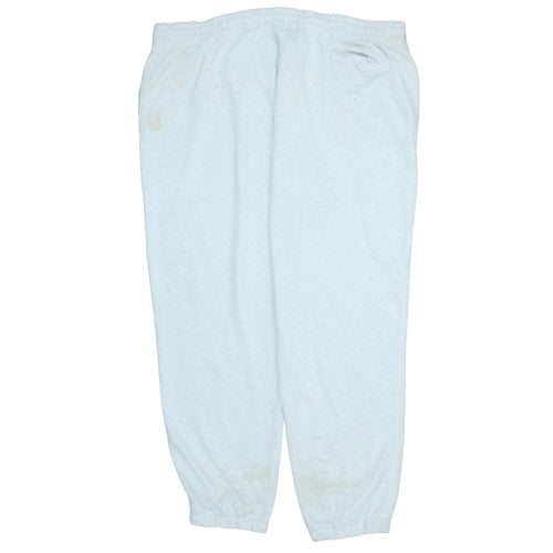 Mens UK Size S New Balance Regular Fit Sweatpants White Trousers
