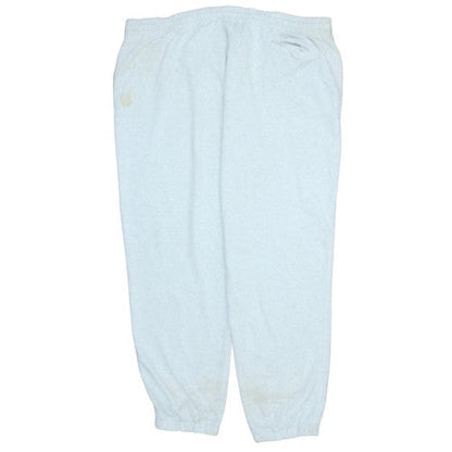 Mens UK Size S New Balance Regular Fit Sweatpants White Trousers