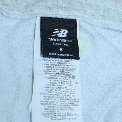 Mens UK Size S New Balance Regular Fit Sweatpants White Trousers
