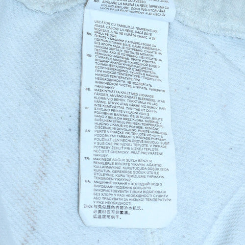 Mens UK Size S New Balance Regular Fit Sweatpants White Trousers