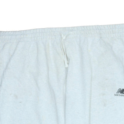 Mens UK Size S New Balance Regular Fit Sweatpants White Trousers