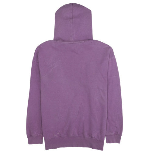 Womens UK Size M Nike Purple Pullover Hoodie