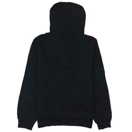 Mens UK Size M Lotto x Primark Black Pullover Hoodie