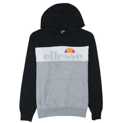 Mens UK Size L ellesse Grey Pullover Hoodie