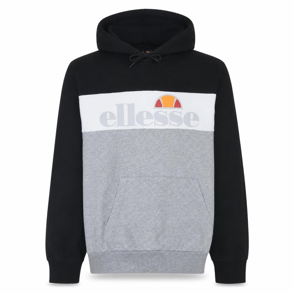 Mens UK Size L ellesse Grey Pullover Hoodie