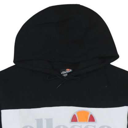 Mens UK Size L ellesse Grey Pullover Hoodie