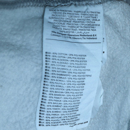 Mens UK Size L Nike Grey Pullover Sweatshirt