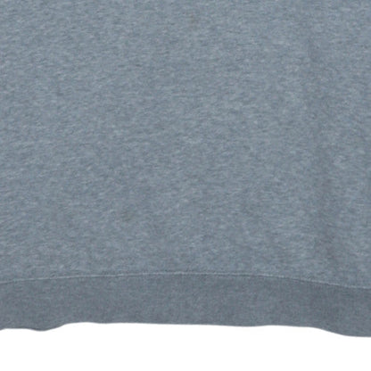 Mens UK Size L Nike Grey Pullover Sweatshirt