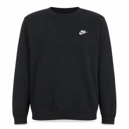 Mens UK Size M Nike Black Pullover Sweatshirt