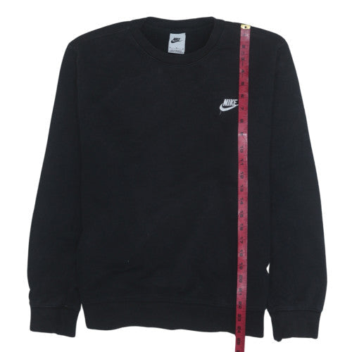 Mens UK Size M Nike Black Pullover Sweatshirt