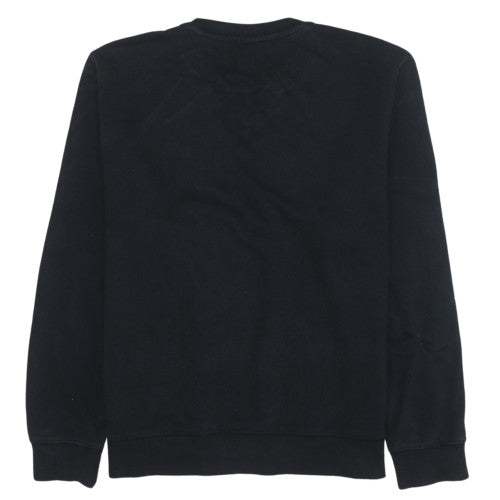 Mens UK Size M Nike Black Pullover Sweatshirt