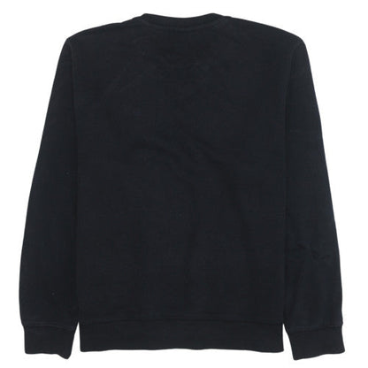 Mens UK Size M Nike Black Pullover Sweatshirt