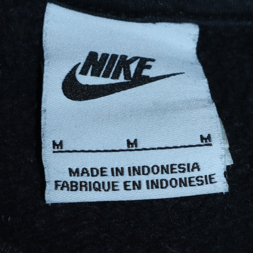Mens UK Size M Nike Black Pullover Sweatshirt