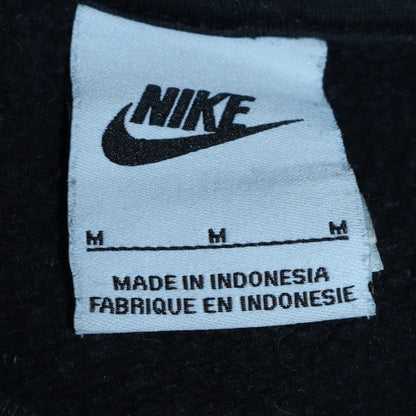 Mens UK Size M Nike Black Pullover Sweatshirt