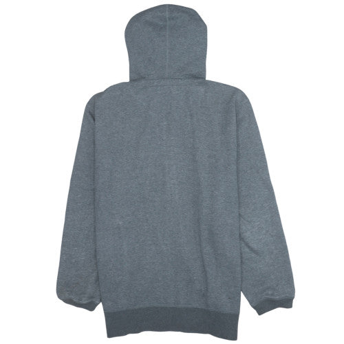 Mens UK Size L PUMA Grey Full Zip Hoodie
