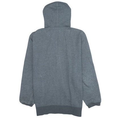 Mens UK Size L PUMA Grey Full Zip Hoodie