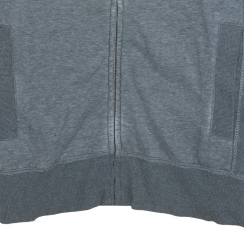 Mens UK Size L PUMA Grey Full Zip Hoodie