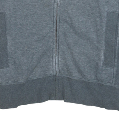 Mens UK Size L PUMA Grey Full Zip Hoodie