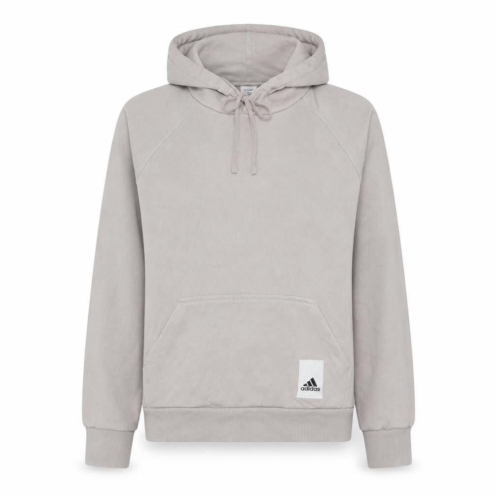 Womens UK Size M adidas Beige Pullover Hoodie