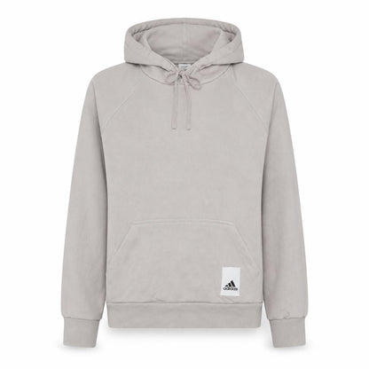 Womens UK Size M adidas Beige Pullover Hoodie