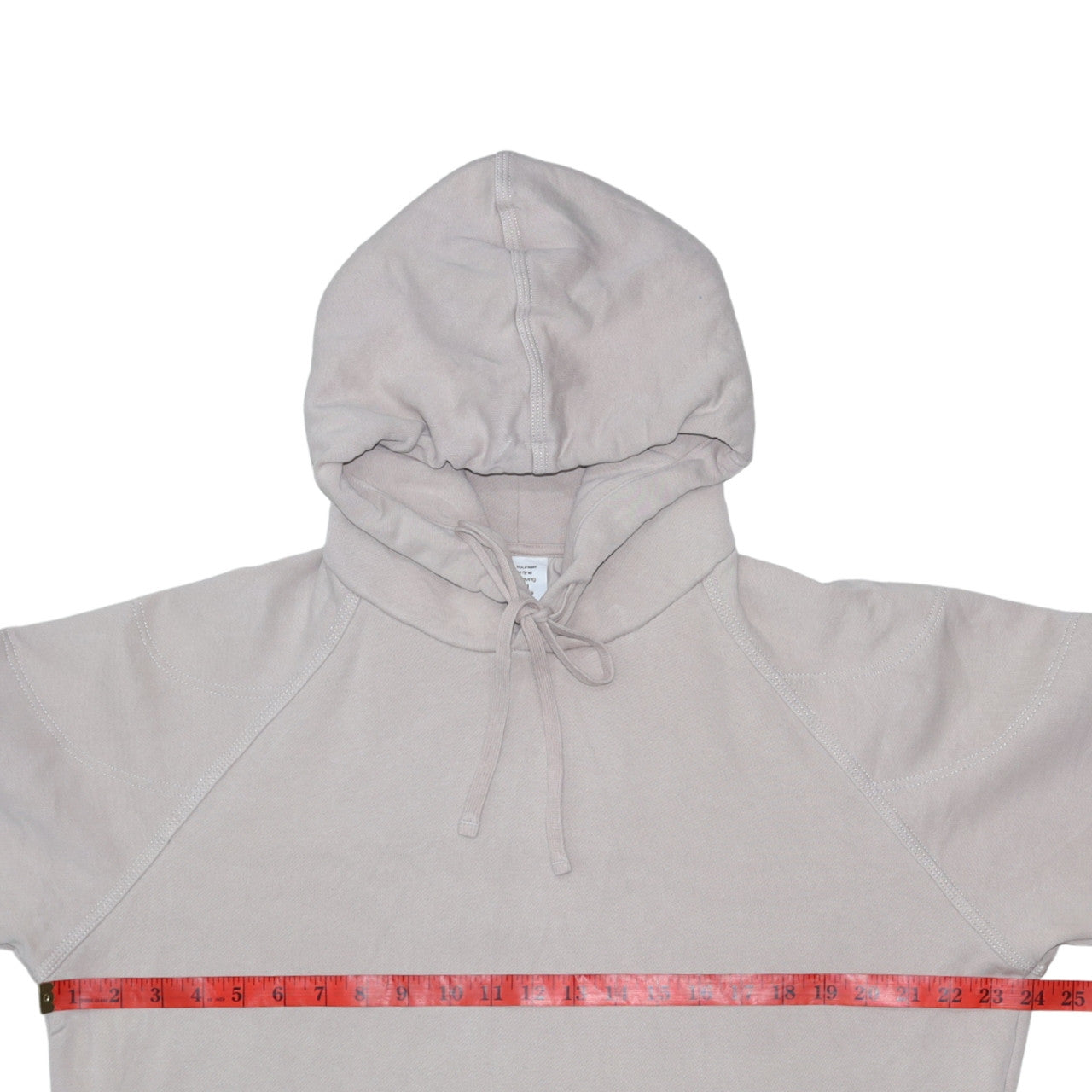 Womens UK Size M adidas Beige Pullover Hoodie
