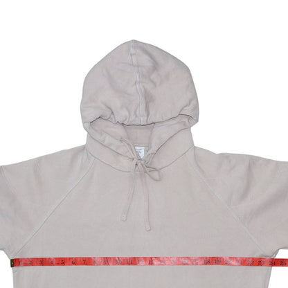 Womens UK Size M adidas Beige Pullover Hoodie