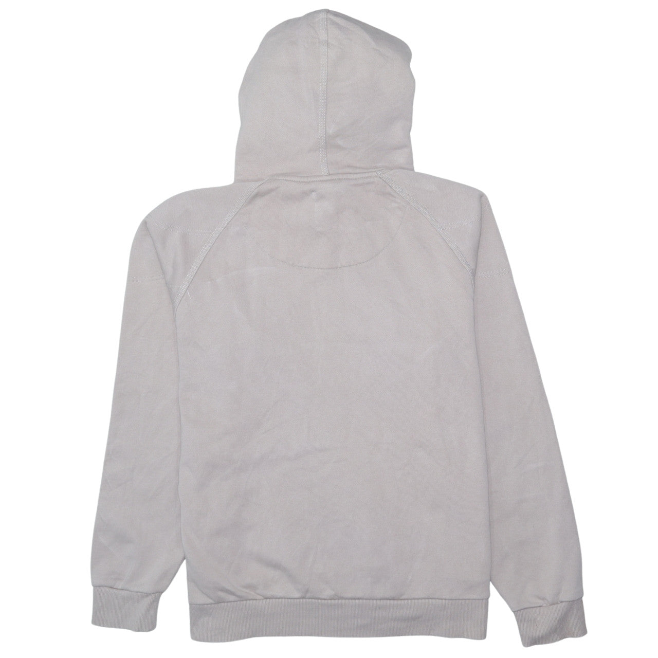 Womens UK Size M adidas Beige Pullover Hoodie