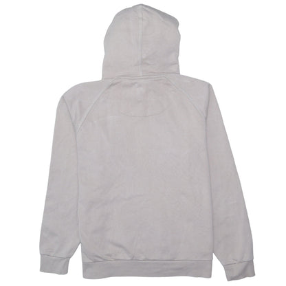 Womens UK Size M adidas Beige Pullover Hoodie