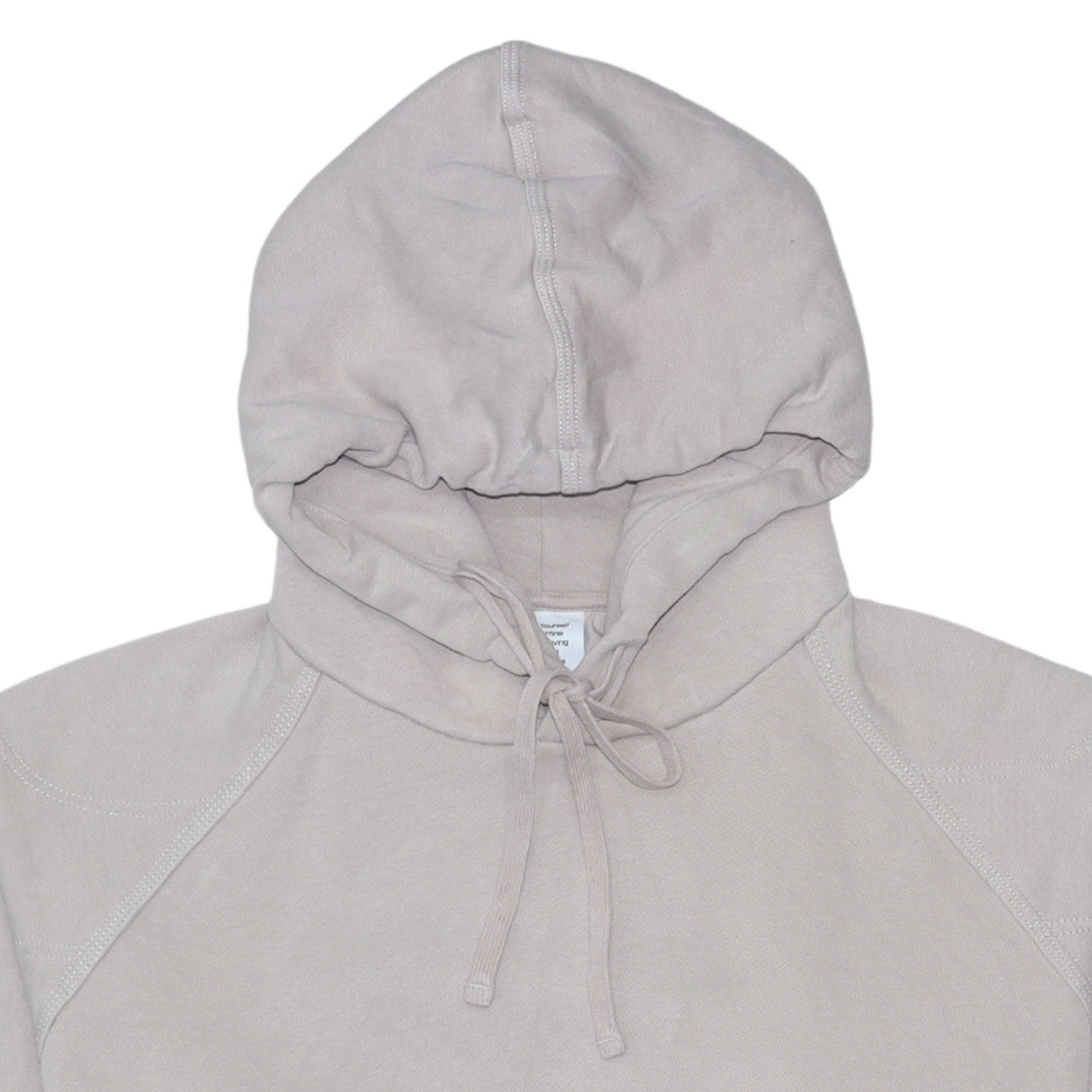 Womens UK Size M adidas Beige Pullover Hoodie