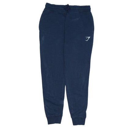 Mens UK Size S Gymshark Slim Fit Jogger Blue Trousers