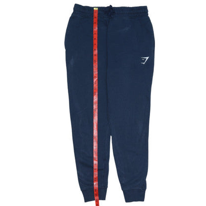 Mens UK Size S Gymshark Slim Fit Jogger Blue Trousers