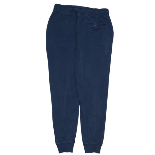 Mens UK Size S Gymshark Slim Fit Jogger Blue Trousers