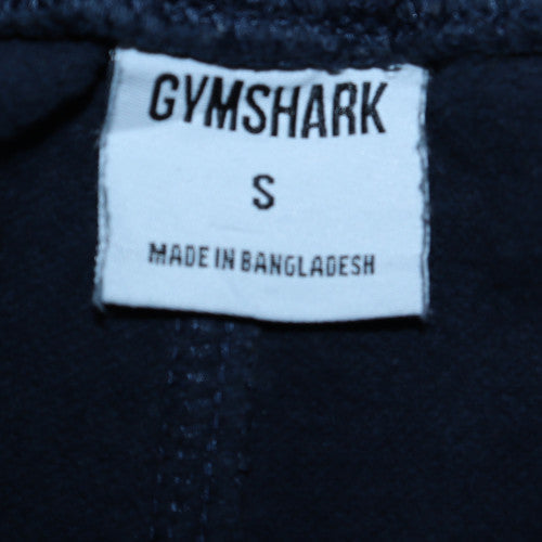 Mens UK Size S Gymshark Slim Fit Jogger Blue Trousers