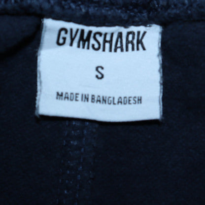 Mens UK Size S Gymshark Slim Fit Jogger Blue Trousers