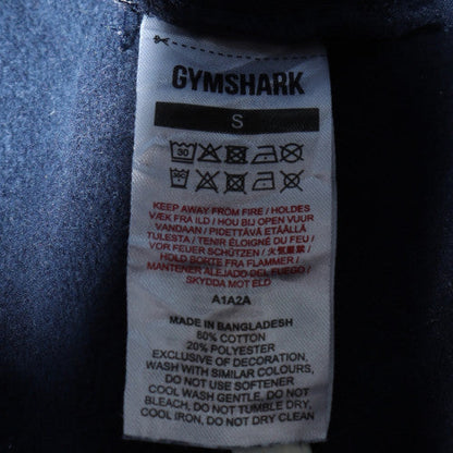 Mens UK Size S Gymshark Slim Fit Jogger Blue Trousers