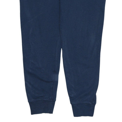 Mens UK Size S Gymshark Slim Fit Jogger Blue Trousers