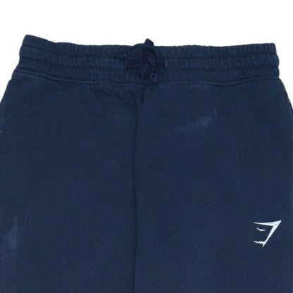 Mens UK Size S Gymshark Slim Fit Jogger Blue Trousers