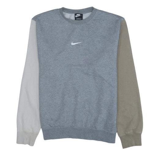 Mens UK Size M Nike Multicoloured Pullover Sweatshirt
