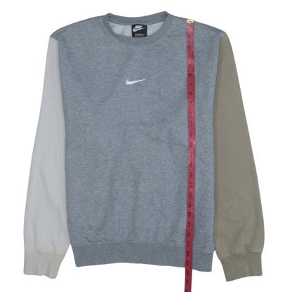 Mens UK Size M Nike Multicoloured Pullover Sweatshirt